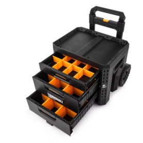 터프빌트 스택테크 3단 이동형공구함 서랍형 캐리어 TB-B1-D-R93-BES 터프빌트 스텍테크