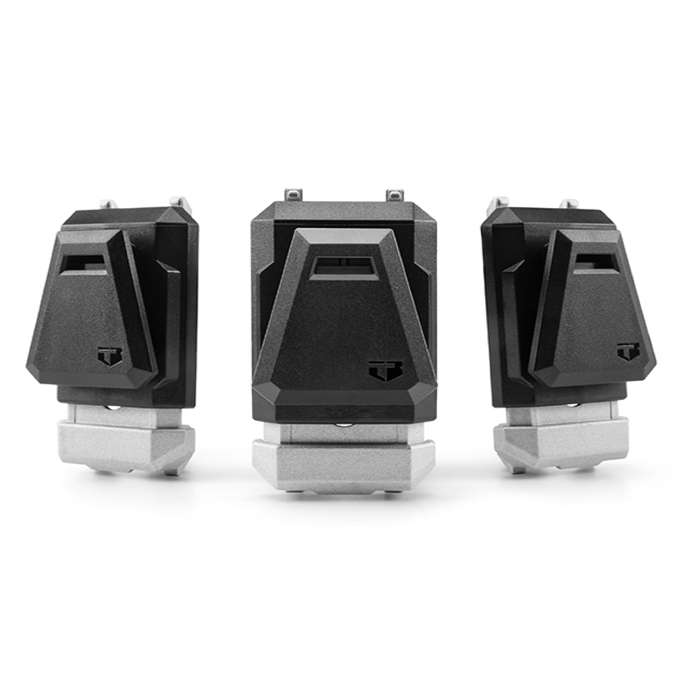 터프빌트 스택테크 설치형액세서리 전용클립 TB-B1-A-50 3PCS 스텍테크